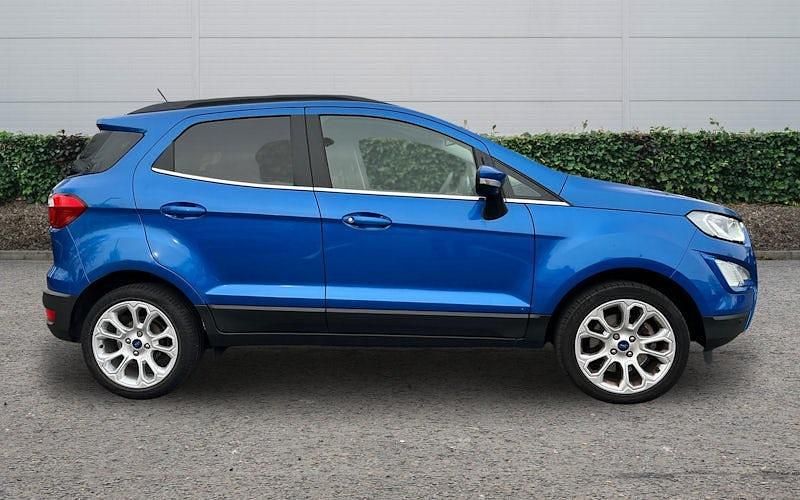 Used Ford Ecosport Titanium 125 HP (91 kW) 2022 Blue SUV