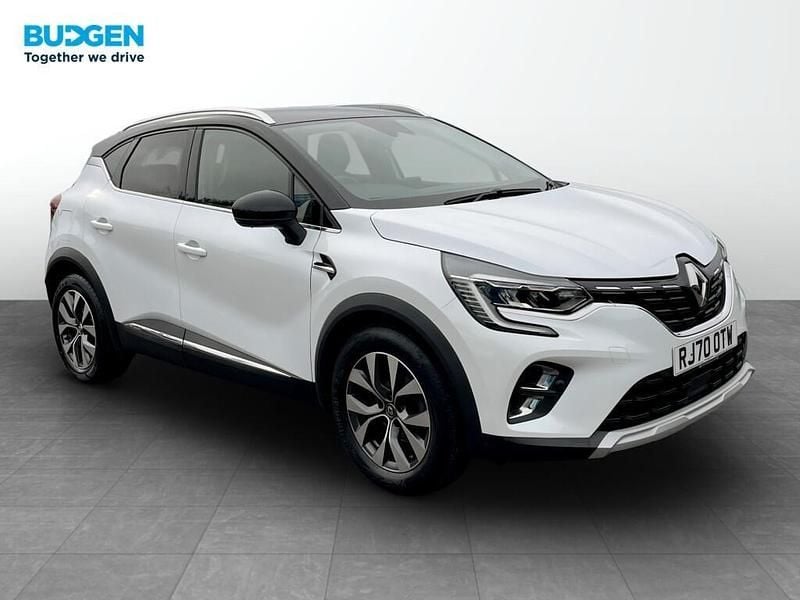 White Used 2021 Renault Captur Version S SUV | £12,491 (Fair price) - Image 1/4