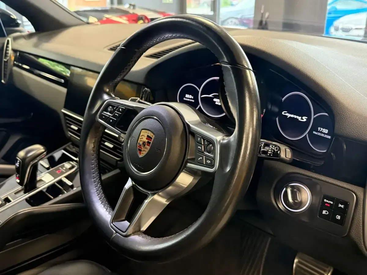 Used Porsche Cayenne S 2019 Black SUV