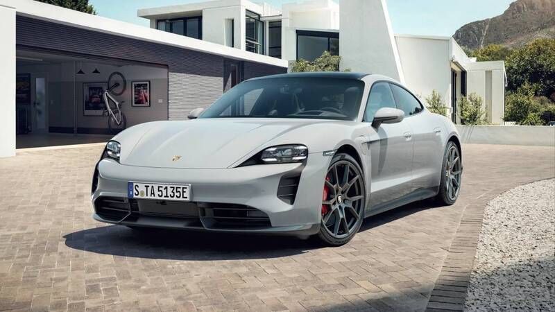 Crayon Used 2022 Porsche Taycan GTS Sedan | £70,490 - Image 1/4