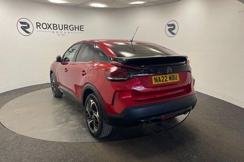 Red Used 2022 Citroën C4 PureTech Hatchback | £12,740 (Fair price) - Image 1/1