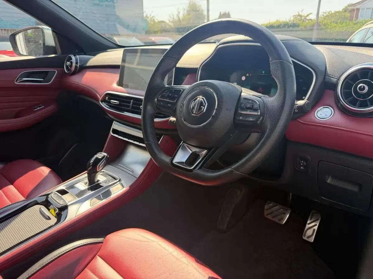 Used MG HS Exclusive 258 HP (189 kW) 2021 Blue SUV