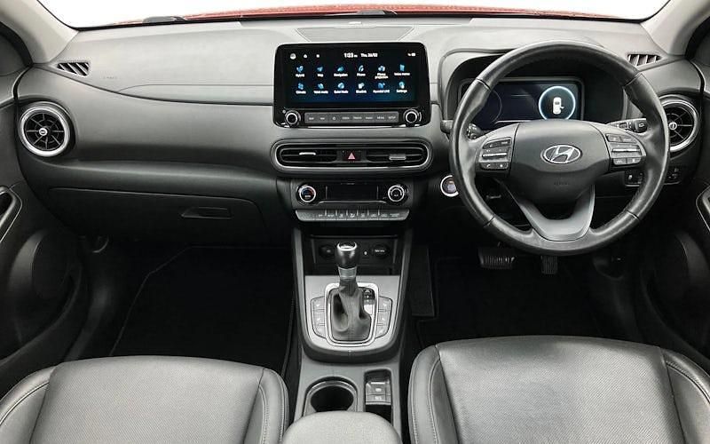 Used Hyundai Kona Ultimate 141 HP (103 kW) 2021 Red SUV