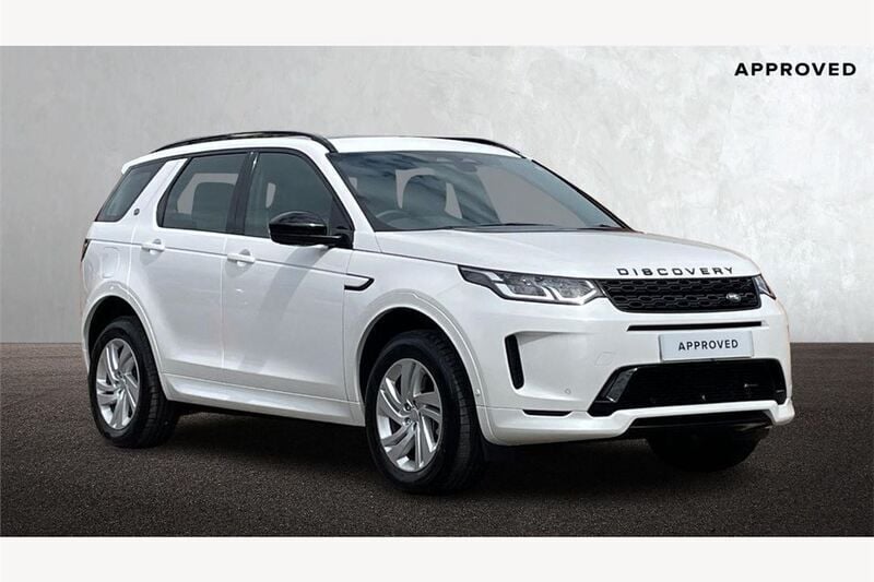 Ostuni pearl white Used 2023 Land Rover Discovery Sport Urban Edition SUV | £36,795 (Fair price) - Image 1/2