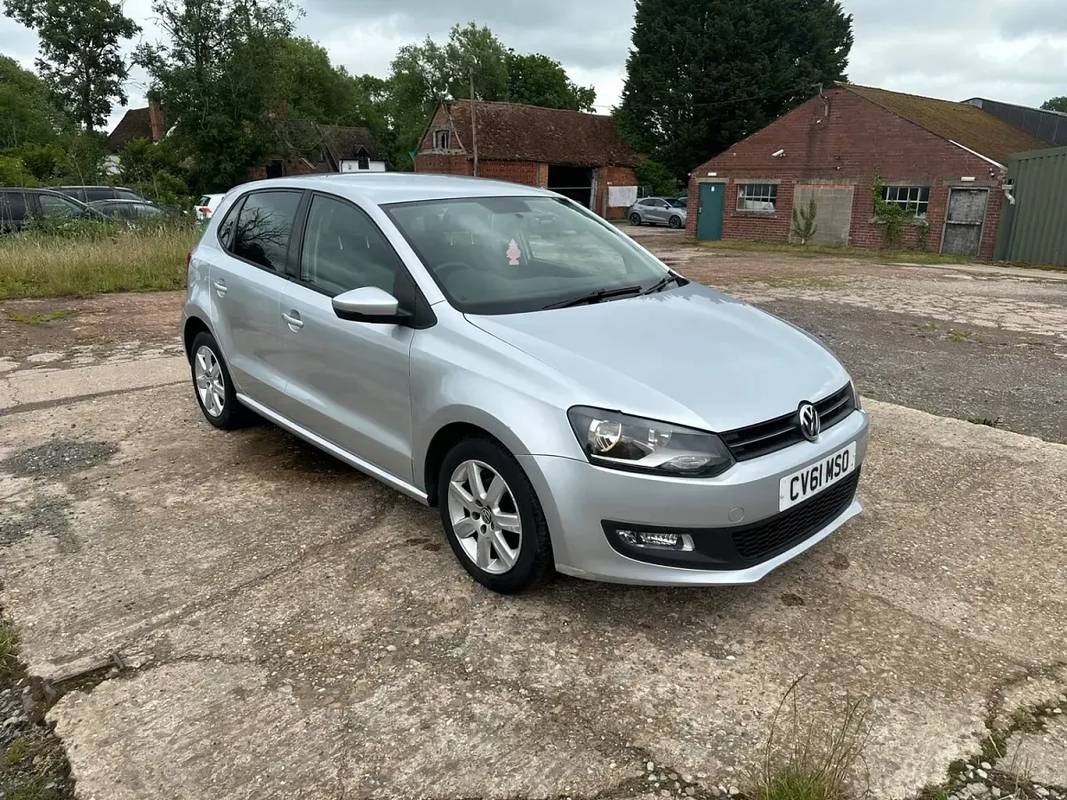 Used VW Polo Match 2011 Silver Hatchback