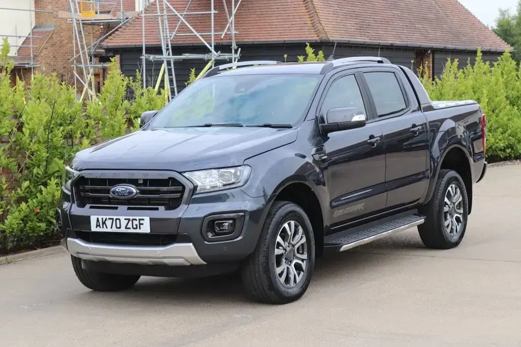Used Ford Ranger Wildtrack 2020 Grey Pickup