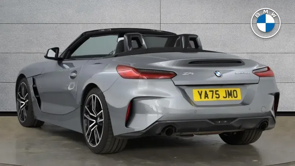 Used BMW Z4 M Sport 194 HP (142 kW) 2025 Grey Cabriolet