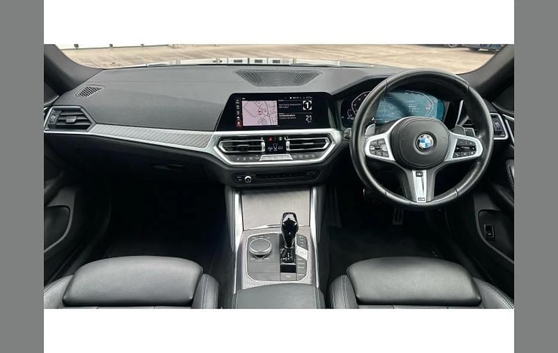 Used BMW 420 M Sport 180 HP (132 kW) 2022 Green Coupe