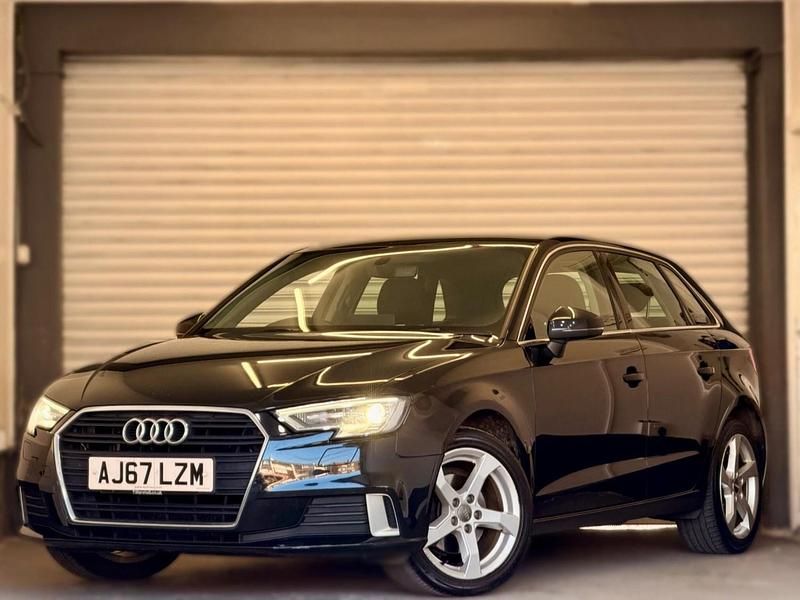 Used Audi A3 Sport 150 HP (110 kW) 2018 Black Sedan