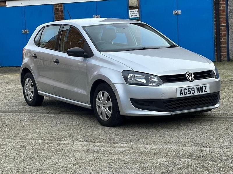 Used VW Polo S 2010 Silver Hatchback