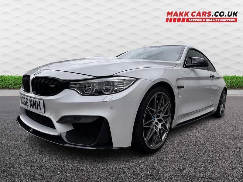 Used BMW M4 Competition Edition 444 HP (326 kW) 2016 White Coupe