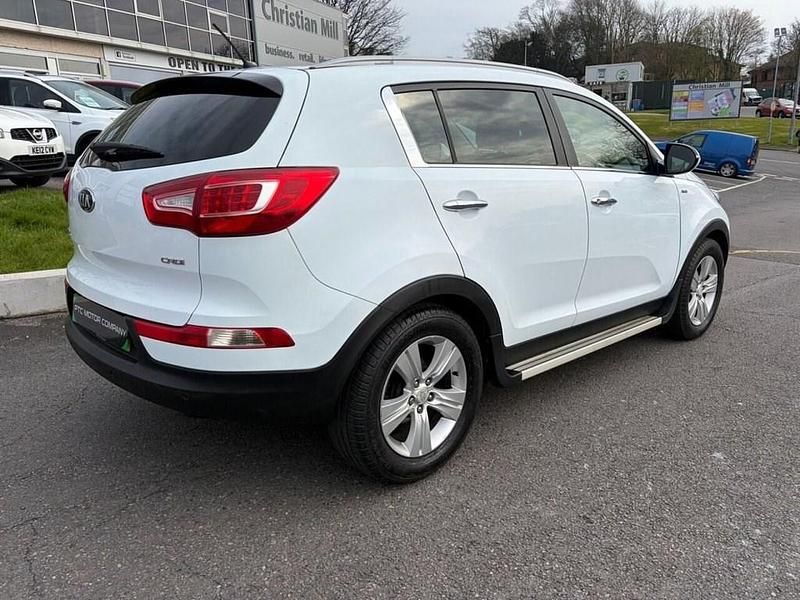 Used Kia Sportage 134 HP (98 kW) 2013 White SUV