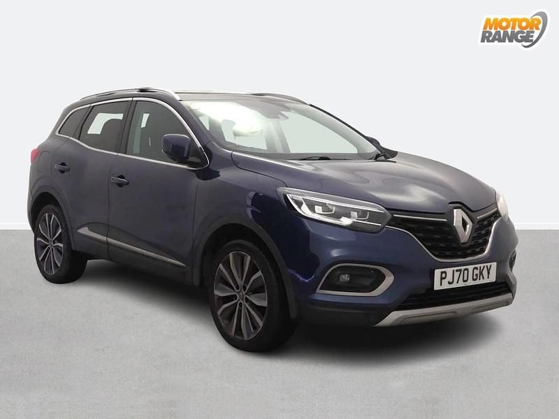 Begagnad Renault Kadjar Version S 140 HK (102 kW) 2020 Blå SUV