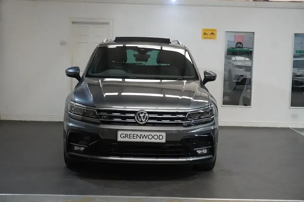 Used VW Tiguan R-line 2019 Grey SUV