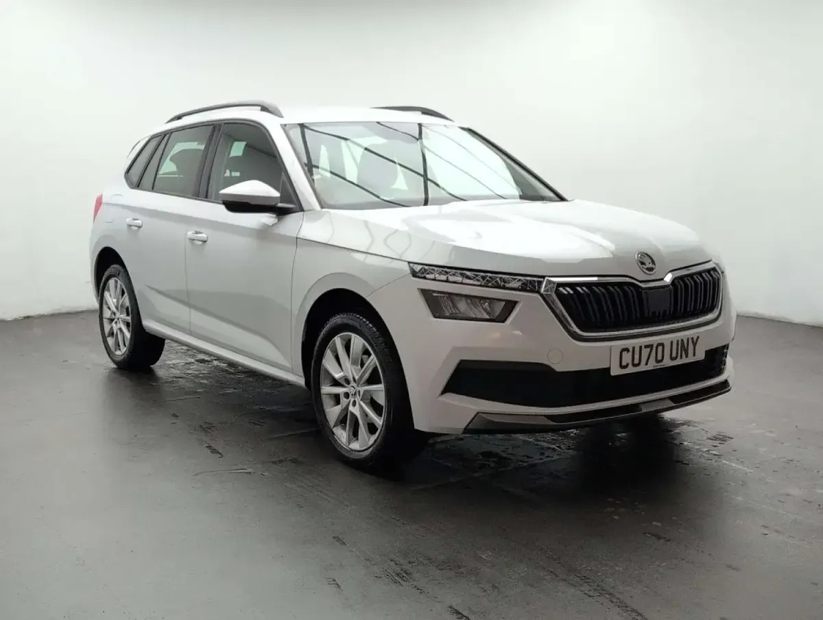 Used Skoda Kamiq SE 150 HP (110 kW) 2020 White SUV