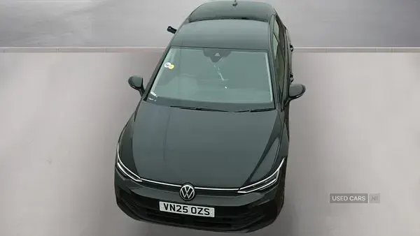 Used VW Golf VIII Match 272 HP (200 kW) 2025 Black Hatchback