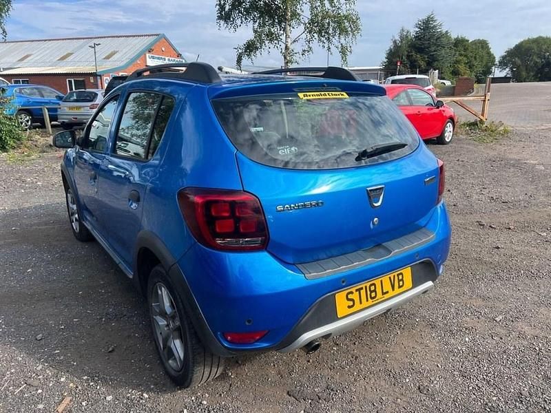 Used Dacia Sandero Lauréate 90 HP (66 kW) 2018 Blue Hatchback