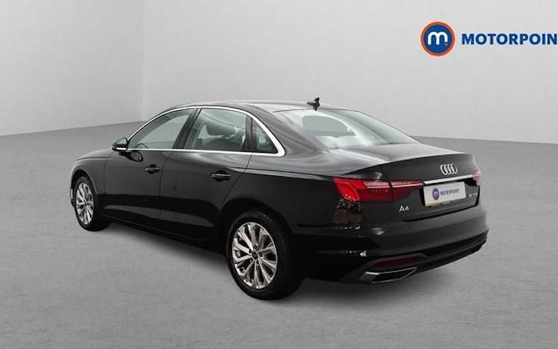 Used Audi A4 150 HP (110 kW) 2023 Black Sedan