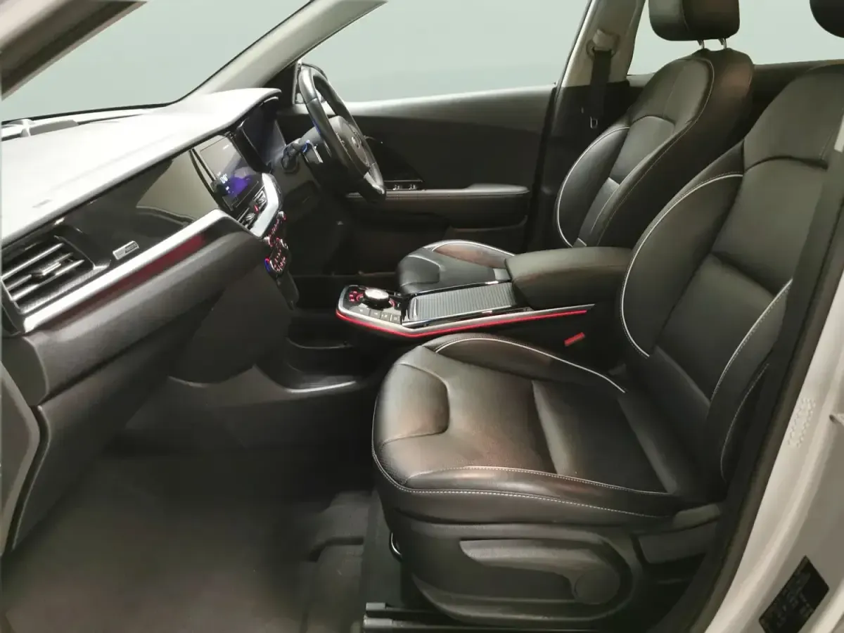 Begagnad Kia e-Niro 147 kW (201 HK) 2020 Silver SUV