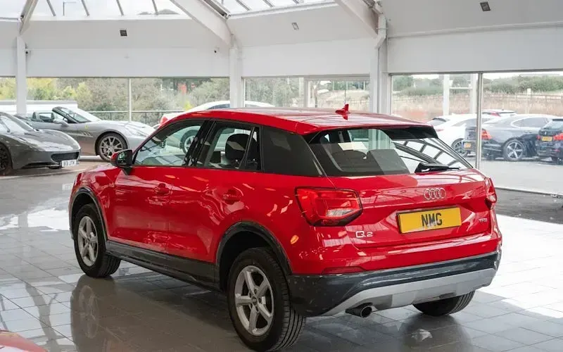Used Audi Q2 Design 116 HP (85 kW) 2018 SUV