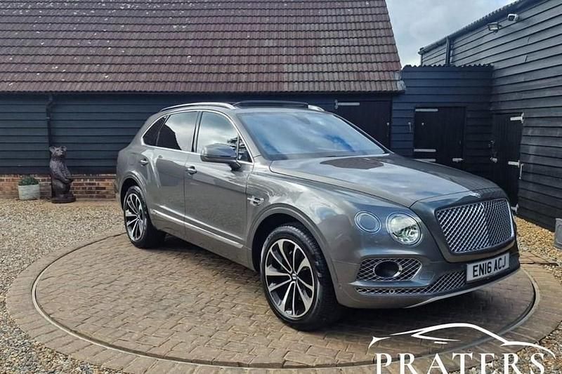 Grey Used 2016 Bentley Bentayga SUV | £52,000 (Fair price) - Image 1/1