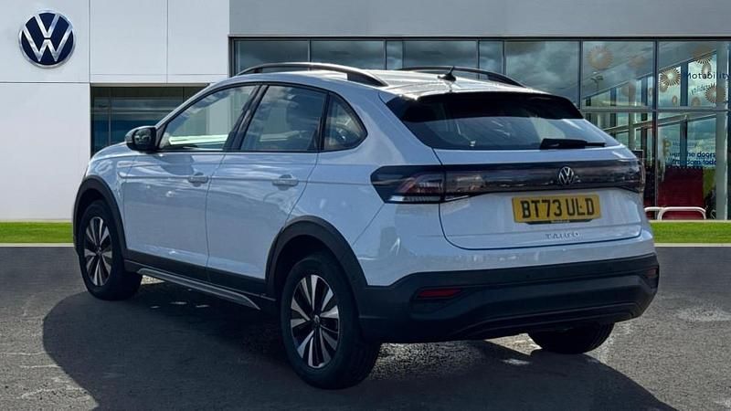 Used VW Taigo Life 110 HP (80 kW) 2024 Pure white SUV