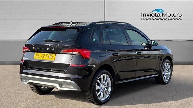 Used Skoda 110 R SE Drive 110 HP (80 kW) 2023 Black Hatchback