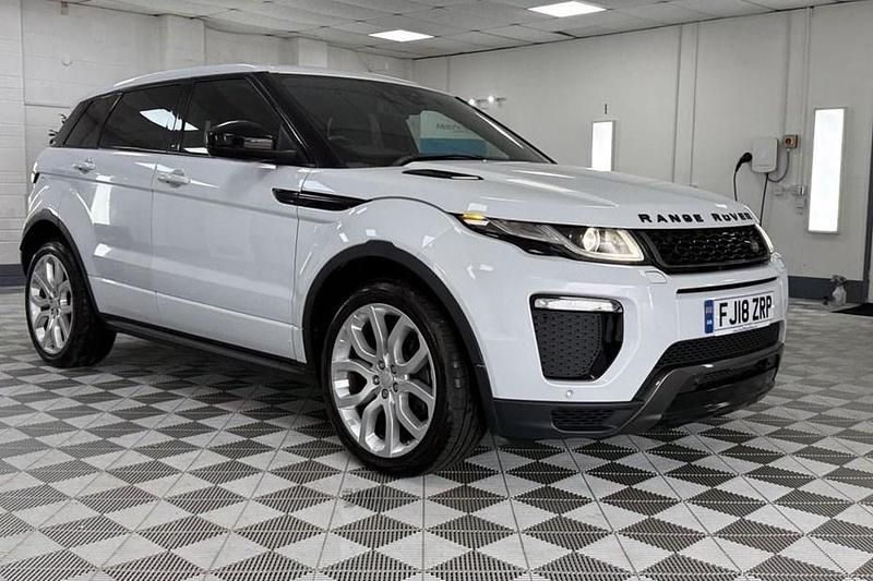 Used Land Rover Range Rover evoque HSE Dynamic 2018 Hatchback