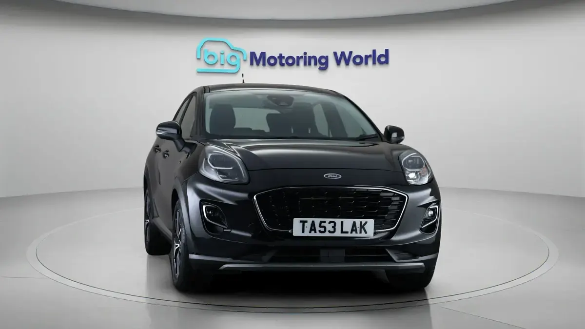 Used Ford Puma Titanium 123 HP (90 kW) 2020 SUV