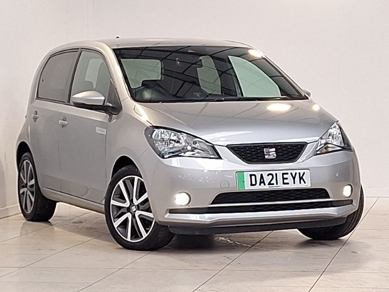 Silver Used 2021 Seat Mii Electric Hatchback | £10,298 (Fair price) - Image 1/4