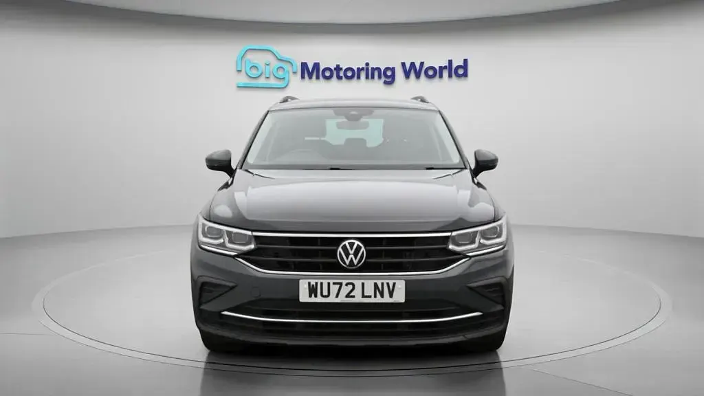 Used VW Tiguan S 245 HP (180 kW) 2022 Grey SUV