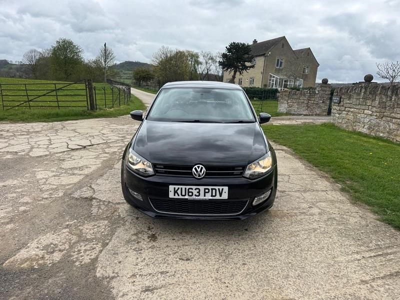 Used VW Polo SEL 105 HP (77 kW) 2013 Black Hatchback