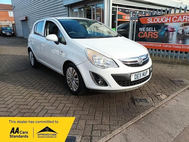 White Used 2011 Vauxhall Corsa Excite Hatchback | £1,395 (Super price) - Image 1/4