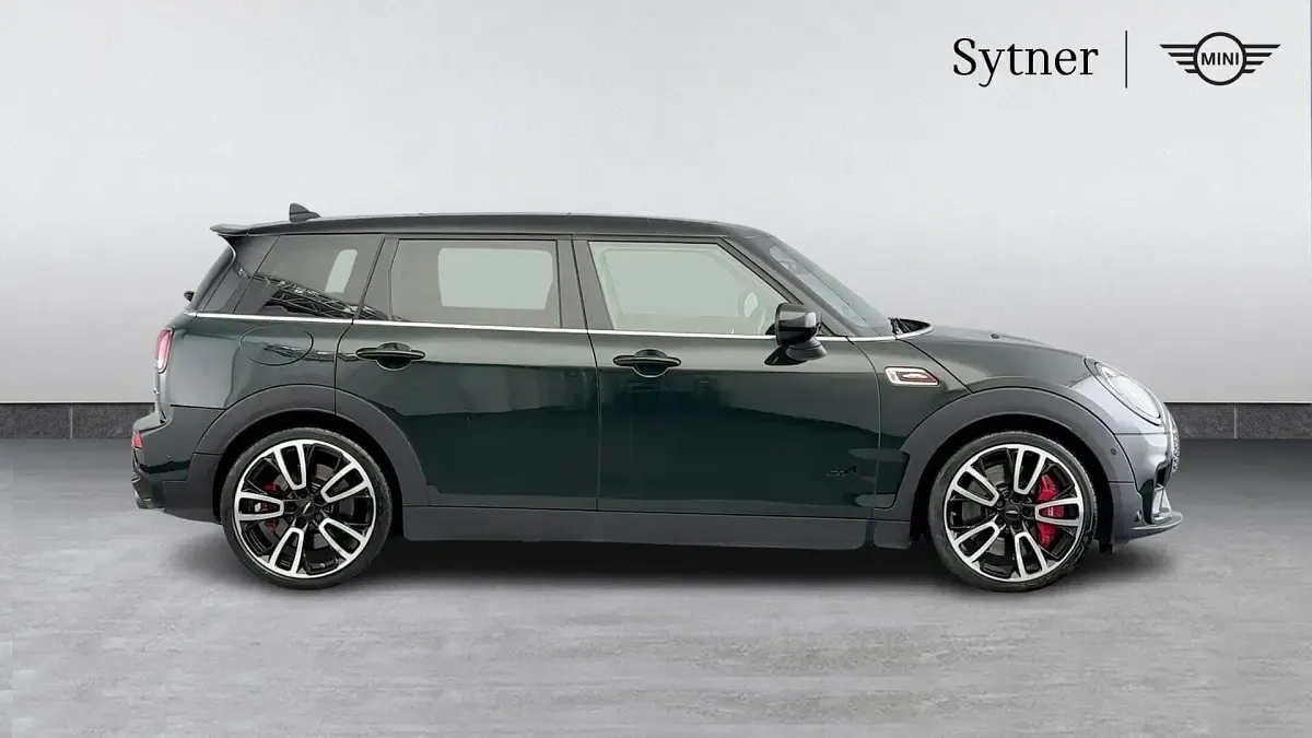 Used Mini John Cooper Works Clubman 302 HP (222 kW) 2023 Green Estate