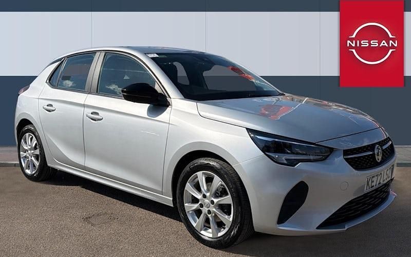 Second-hand Vauxhall Corsa Design Edition 75 CP (55 kW) 2023 Gri Hatchback