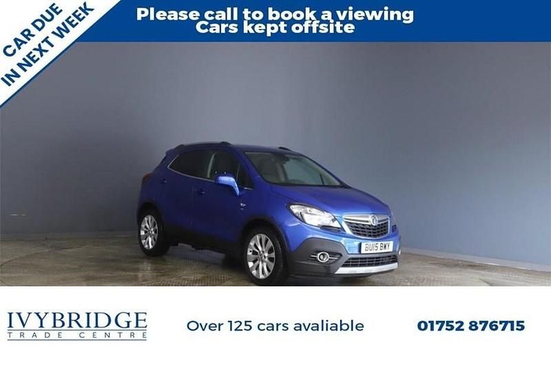 Used Vauxhall Mokka 2015 Blue SUV