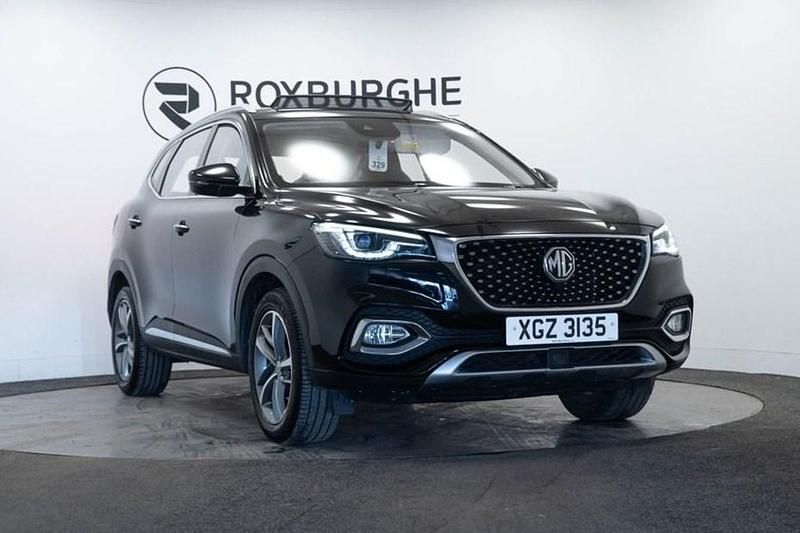 Black Used 2022 MG HS Exclusive SUV | £13,790 (Good price) - Image 1/1