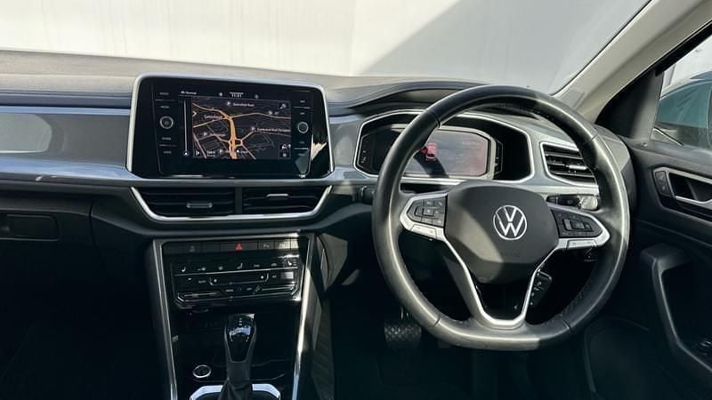 Used VW T-Roc Style 190 HP (139 kW) 2022 Blue SUV