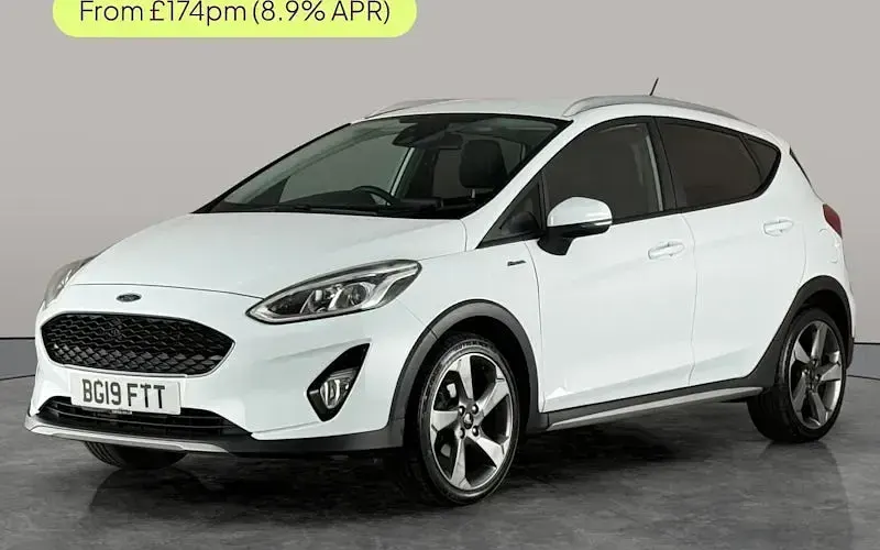 Używany Ford Fiesta Active 125 KM (91 kW) 2019 Hatchback