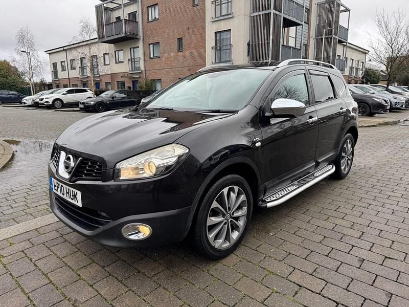 Used Nissan Qashqai +2 N-TEC 2010 Black SUV