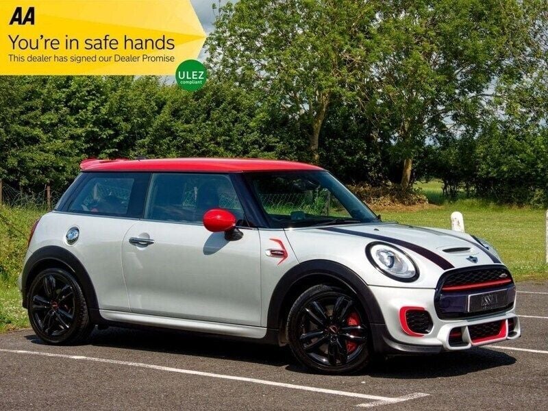 Silver Used 2017 Mini John Cooper Works Hatch Hatchback | £12,495 (Fair price) - Image 1/4