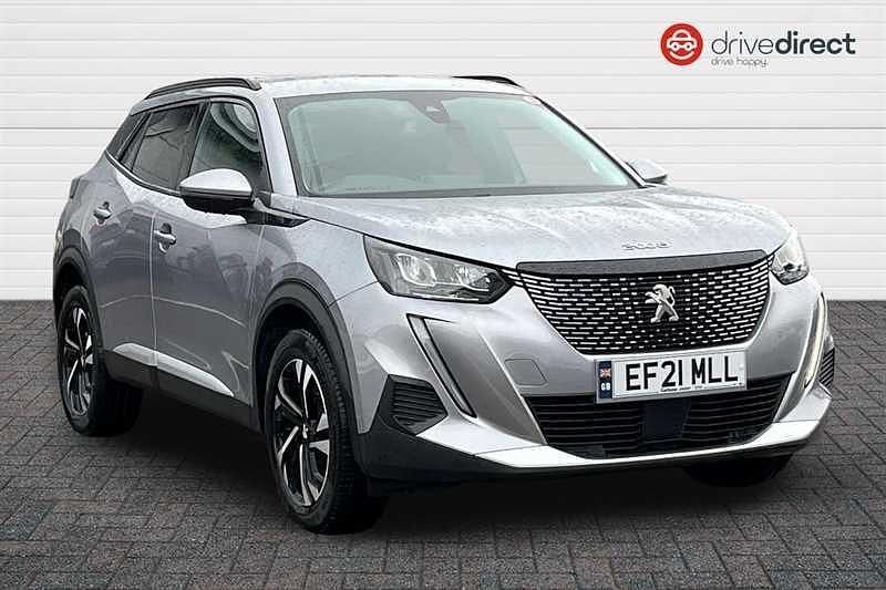 Used Peugeot 2008 Allure 130 HP (95 kW) 2021 Grey SUV