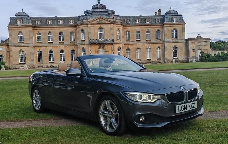 Used BMW 420 Comfort Edition 2014 Grey Cabriolet