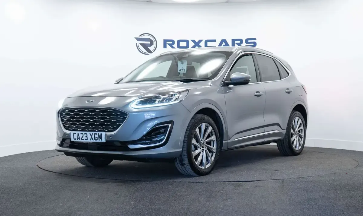 Used Ford Kuga Vignale 190 HP (139 kW) 2023 Silver SUV