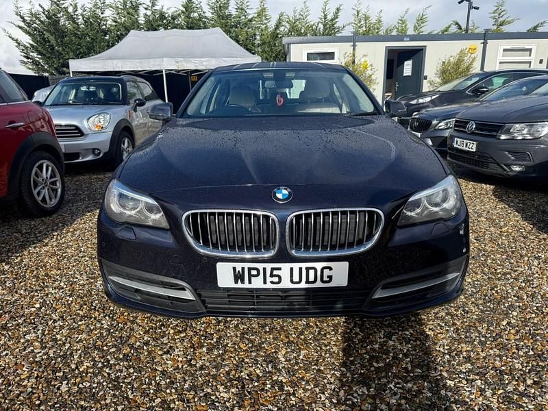 Used BMW 520 Comfort Edition 2015 Blue Sedan