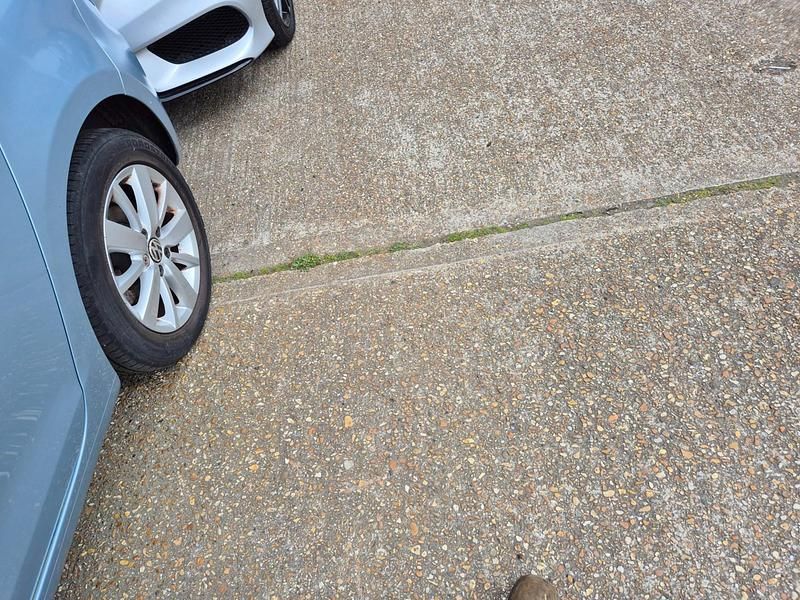 Used VW Golf VII Match 105 HP (77 kW) 2012 Blue Hatchback