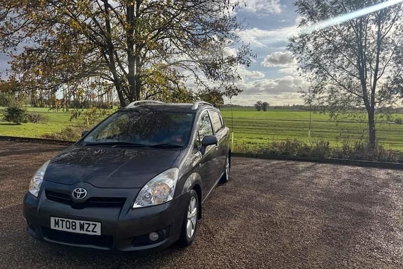 Grey Used 2008 Toyota Corolla Verso MPV | £1,991 (Fair price) - Image 1/1