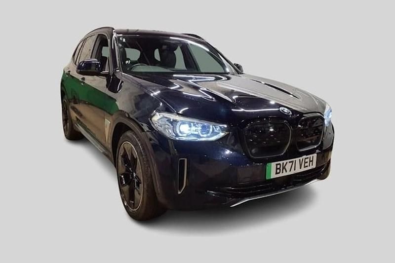 Used BMW iX3 Shadowline 210 kW (286 HP) 2021 SUV