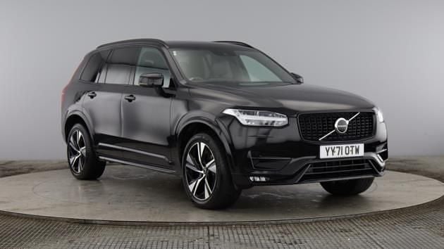 Used Volvo XC90 R-Design 232 HP (170 kW) 2021 Black SUV