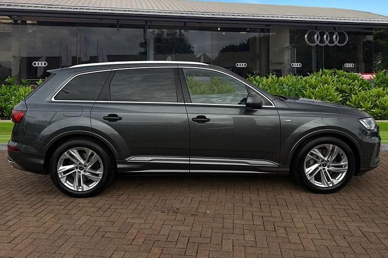 Used Audi Q7 S-Line 286 HP (210 kW) 2023 Grey SUV